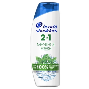 Head & Shoulders Classic Clean šampon a kondicionér 2 v 1 proti lupům 540 ml