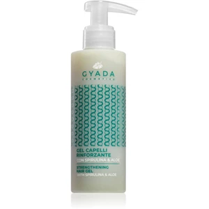 Gyada Cosmetics Spirulina zpevňující gel na vlasy s vyživujícím účinkem 150 ml
