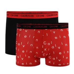 Calvin Klein 2 PACK - pánské boxerky CK One NB2670A-6LP M