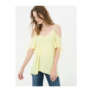 Koton Blouse - Yellow - Regular fit