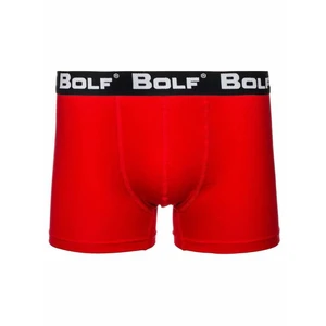 Stylish men's boxers 0953 - red,