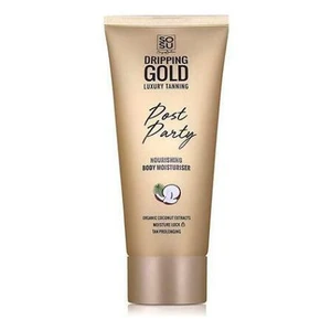 Dripping Gold Post Party hydratační tělový krém na prodloužení opálení 200 ml