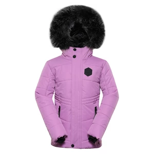 Alpine Pro Molido Dětská zimní bunda KJCY252 violet 164-170