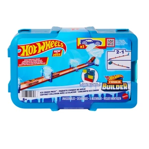 Hot Wheels track builder balení drah se závodními doplňky