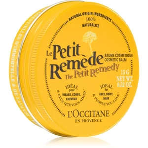 L’Occitane Shea The Petit Remedy multifunkční balzám s vyživujícím účinkem 15 g