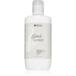 Indola Blond Expert Insta Strong vyživující maska na vlasy pro blond vlasy 750 ml