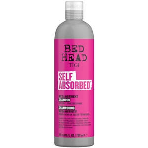 TIGI Bed Head Self absorbed vyživující šampon pro suché a poškozené vlasy 400 ml