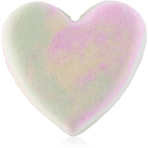 Daisy Rainbow Bubble Bath Sparkly Heart šumivá koule do koupele Tropical Twist 70 g