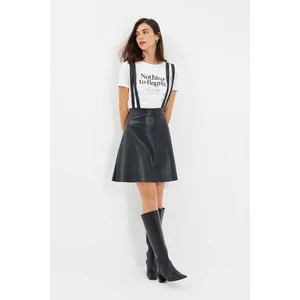 Trendyol Black Gilet Dress