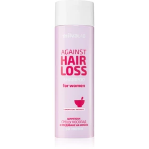 Milva Against Hair Loss šampon pro podporu růstu vlasů a proti jejich vypadávání 200 ml