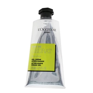 L’Occitane Men Cedrat gel po holení se zklidňujícím účinkem 75 ml