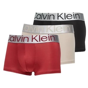 Calvin Klein 3 PACK - pánské boxerky NB3074A-6IF XXL