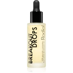 Rodial Booster Drops Breakout Drops antioxidačné olejové sérum na tvár proti pupienkom 31 ml