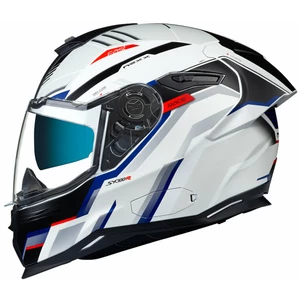 Nexx SX.100R Gridline White/Blue MT XL Helm