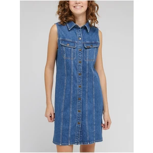 Blue Women's Denim Dress Lee - Women