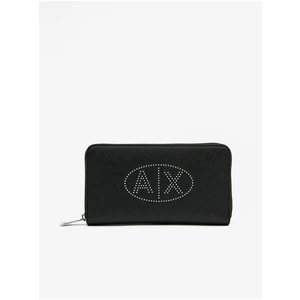 Black Women's Wallet Armani Exchange - Women