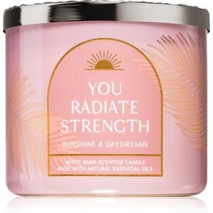 Bath & Body Works Sunshine & Daydreams vonná svíčka 411 g