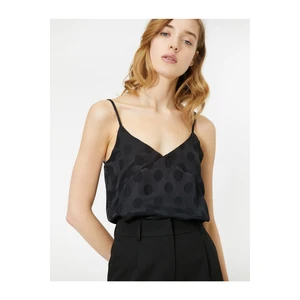 Koton Camisole - Black - Regular fit