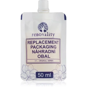 Renovality Original Series slivkový olej náhradná náplň 50 ml