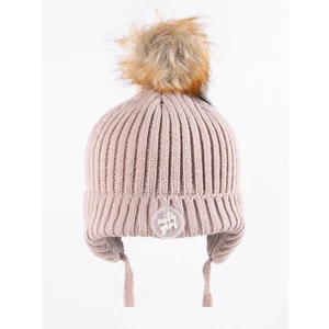 Yoclub Kids's Girl's Winter Hat CZZ-0419G-AA30