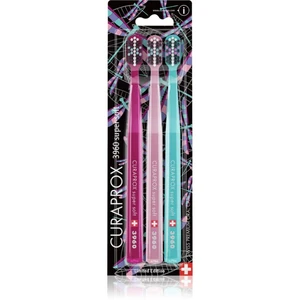 Curaprox Limited Edition Fly zubná kefka 3960 Super Soft 3 ks