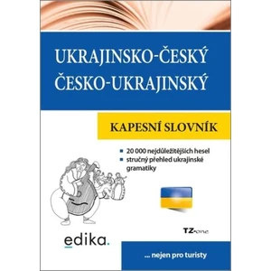 Ukrajinsko-český česko-ukrajinský kapesní slovník - TZ-One