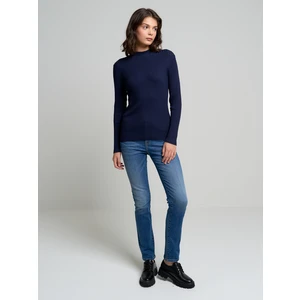 Big Star Woman's Turtleneck 160985  Blue