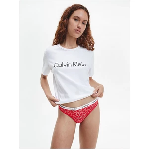 Red Women's Lace Panties Calvin Klein Underwear - Women
