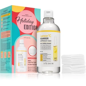 It´s Skin Lemon' C Squeeze exfoliačné čistiace tonikum pre rozjasnenie a hydratáciu 500 ml