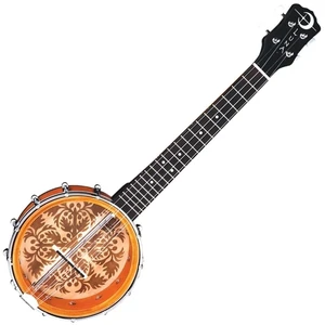 Luna Banjolele Ukulélé Breadfruit design