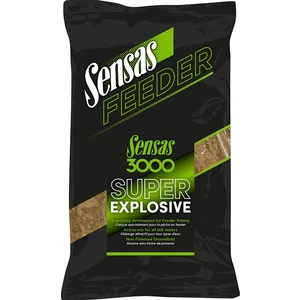 Sensas kŕmenie 3000 feeder 1 kg - super explosive