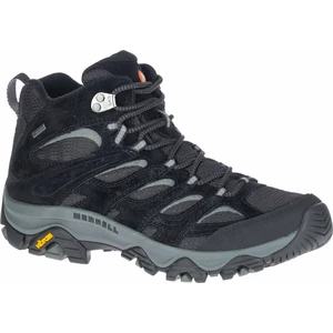 Merrell Pánské outdoorové boty Men's Moab 3 Mid GTX Black/Grey 44