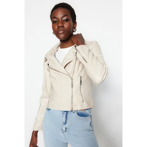 Dámská bunda Trendyol TWOAW23MO00374/Black