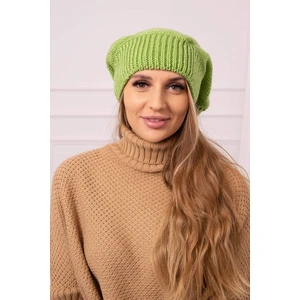 Ladies beanie Ingrid K371 pistachio