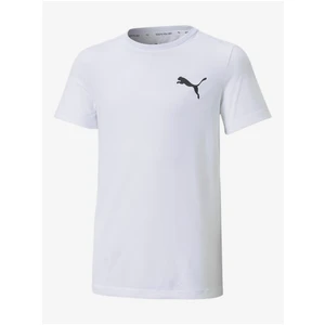 White boys sports T-shirt Puma Active - Boys