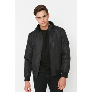 Trendyol Winter Jacket - Black - Basic