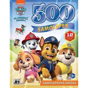 Jiri Models Samolepková knižka 500 dielikov Tlapková patrola