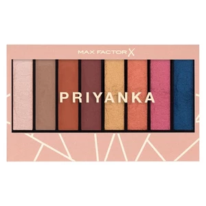 Max Factor x Priyanka Masterpiece paletka očních stínů Fiery Terracotta 6,5 g