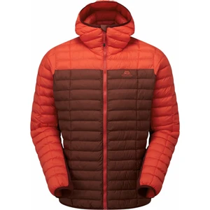 Mountain Equipment Particle Hooded Jacket Firedbrick/Cardinal M