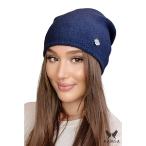 Berretto da donna Kamea Kamea_Hat_K.22.031.12_Navy_Blue