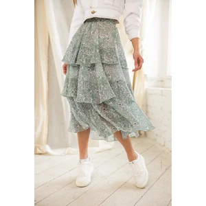 Chiara Wear Woman's Skirt Misha Mint
