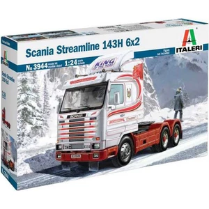 Italeri Model Kit truck Scania Streamline 143H 6x2 1:24