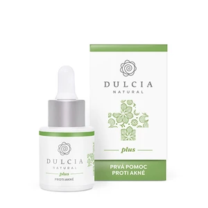 DULCIA natural PLUS - Prvá pomoc AKNÉ 20 ml