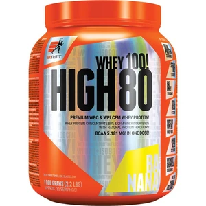 Extrifit High Whey 80 1000 g variant: banán