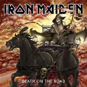 DEATH ON THE ROAD (LIVE) - Iron Maiden [CD album]