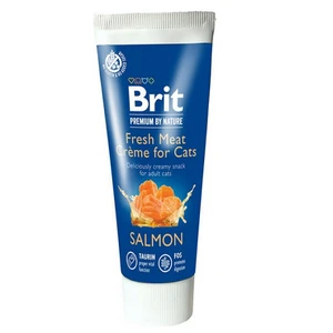 BRIT cat  premium  paste FRESH meat SALMON - 75g