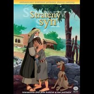 Různí interpreti – Animované biblické príbehy Novej zmluvy 13: Stratený syn DVD