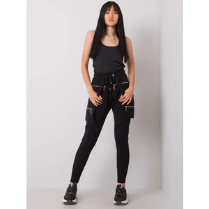 Women's black sweatpants