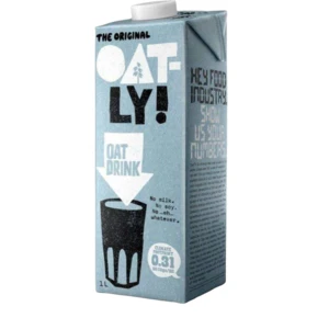 Oatly! Obohacený ovesný nápoj 1 l