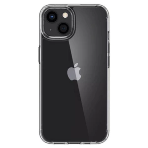 Kryt na mobil Spigen Crystal Hybrid na Apple iPhone 13 (ACS03560) priehľadný kryt na mobil • Apple iPhone 13 • hybridná konštrukcia (pevná časť + pruž